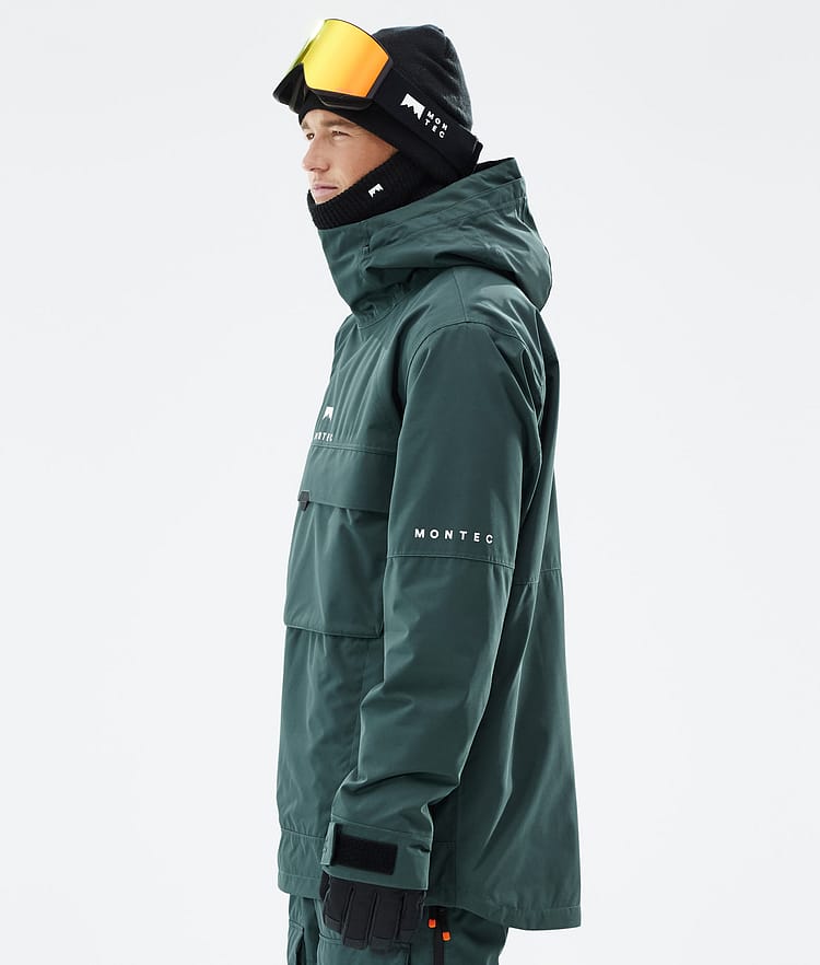 Dune Snowboard Jacket Men Dark Atlantic, Image 6 of 9