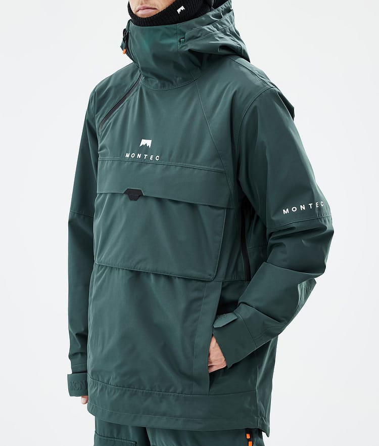 Dune Snowboard Jacket Men Dark Atlantic, Image 8 of 9