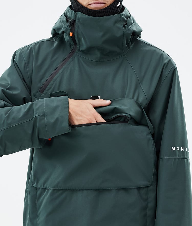 Dune Snowboard Jacket Men Dark Atlantic, Image 9 of 9