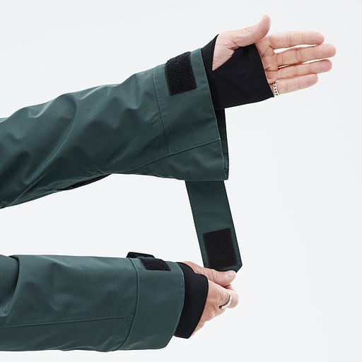 Oversized Sleeve Openings