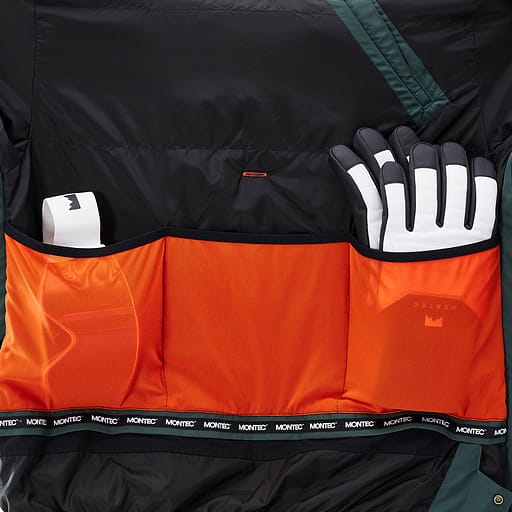 Power-Mesh Inner Pockets