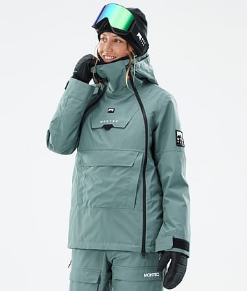 Doom W Snowboard Jacket Atlantic