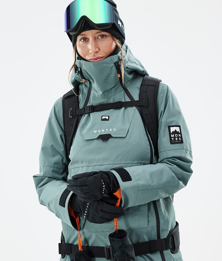 Montec Doom W Ski Jacket Women Atlantic, Image 2 of 11