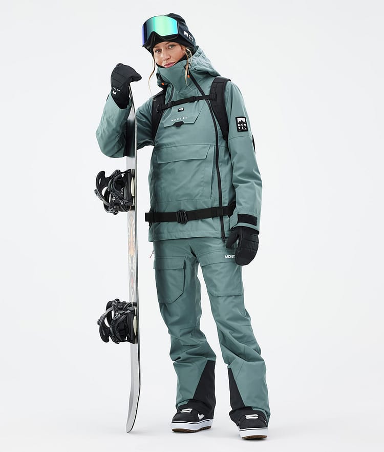 Montec Doom W Snowboard Jacket Women Atlantic, Image 3 of 11