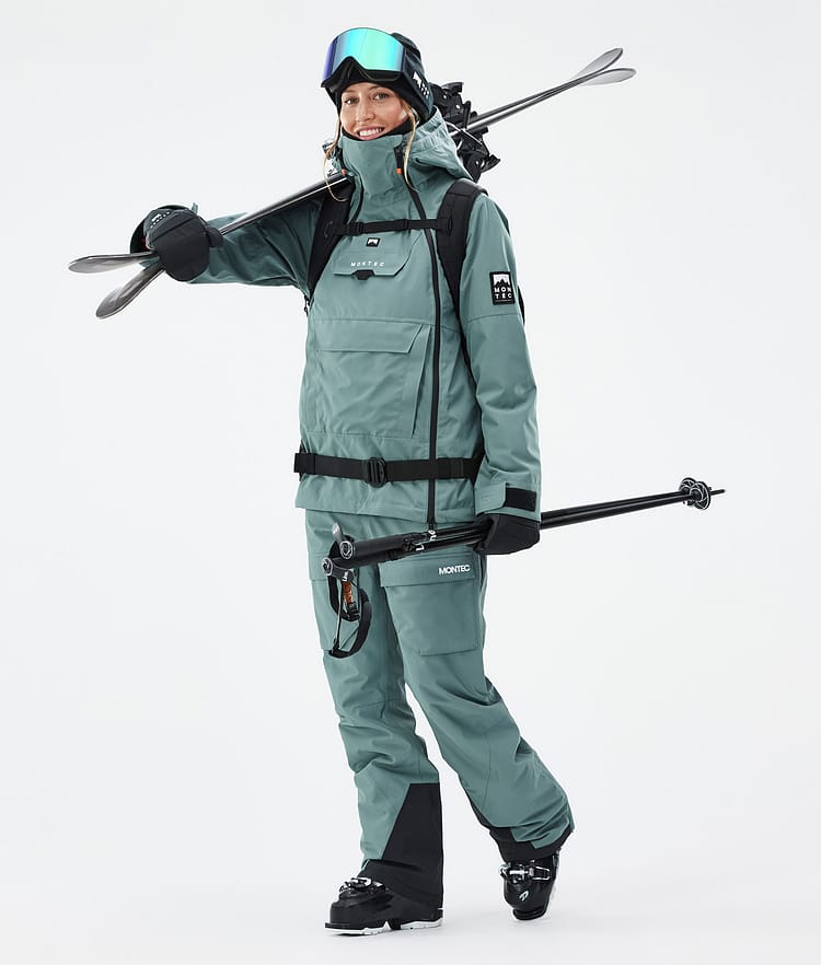 Montec Doom W Ski Jacket Women Atlantic, Image 3 of 11