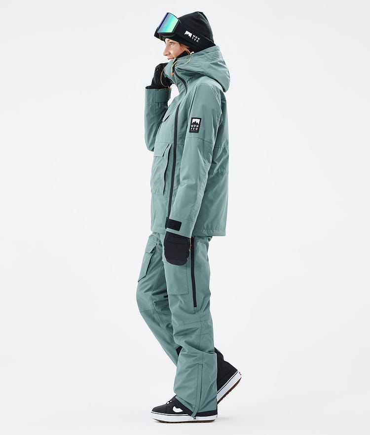 Montec Doom W Snowboard Jacket Women Atlantic, Image 4 of 11