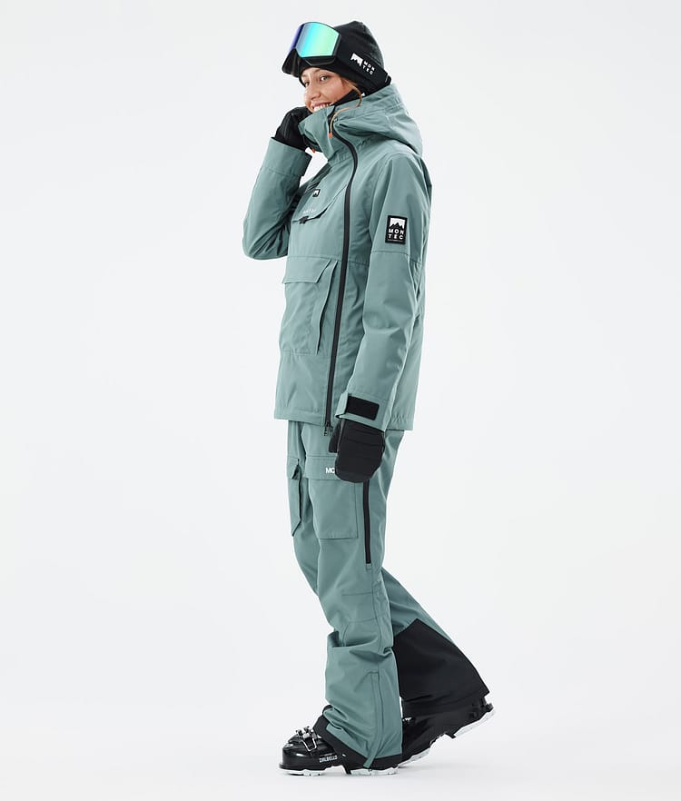 Montec Doom W Ski Jacket Women Atlantic, Image 4 of 11