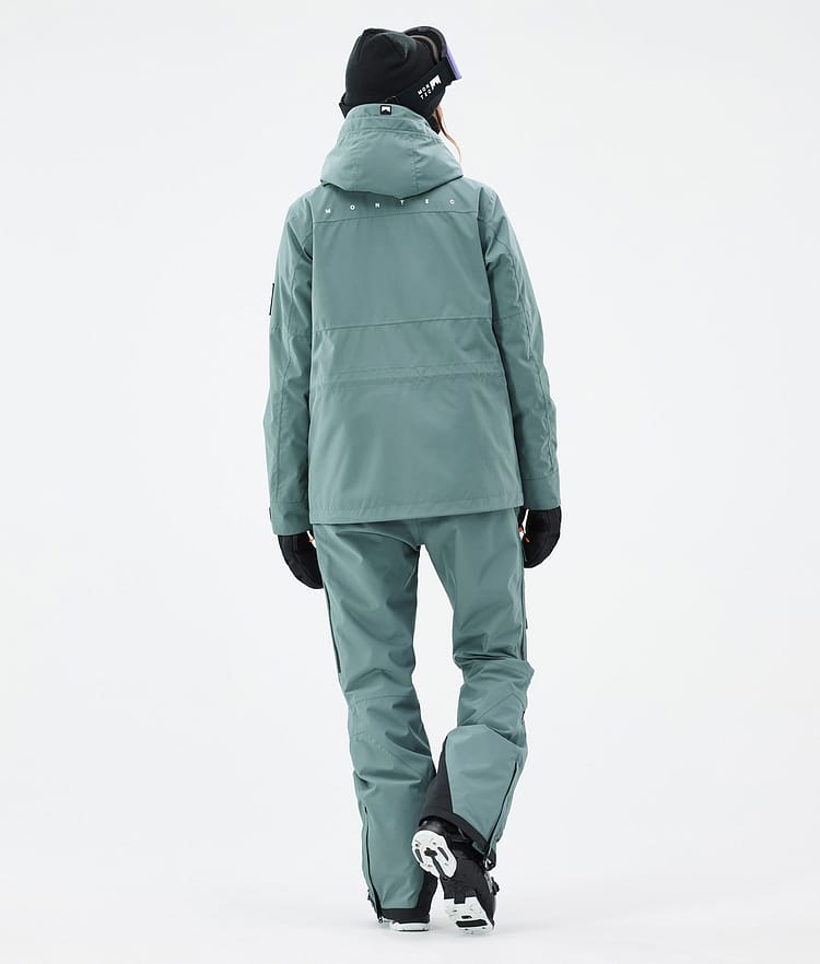 Montec Doom W Ski Jacket Women Atlantic, Image 5 of 11