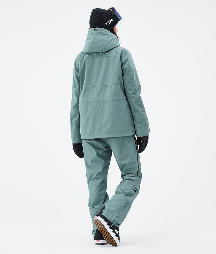 Montec Doom W Snowboard Jacket Women Atlantic, Image 5 of 11