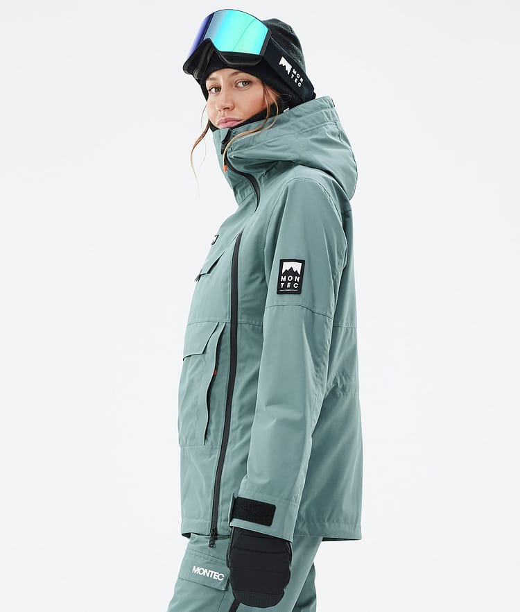 Montec Doom W Snowboard Jacket Women Atlantic, Image 6 of 11