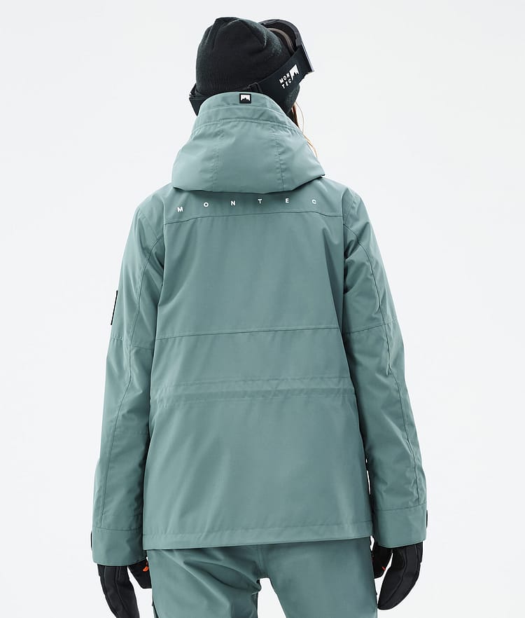 Montec Doom W Ski Jacket Women Atlantic, Image 7 of 11
