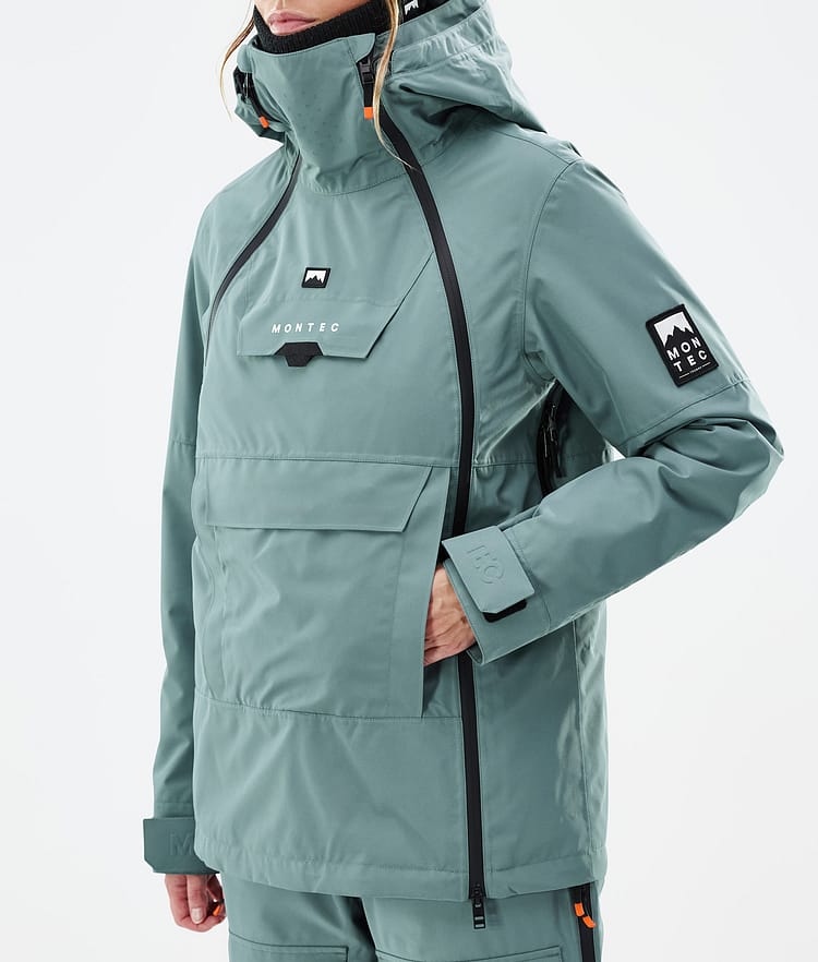 Montec Doom W Ski Jacket Women Atlantic, Image 8 of 11