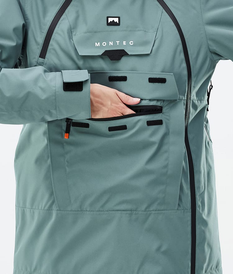 Montec Doom W Snowboard Jacket Women Atlantic, Image 9 of 11