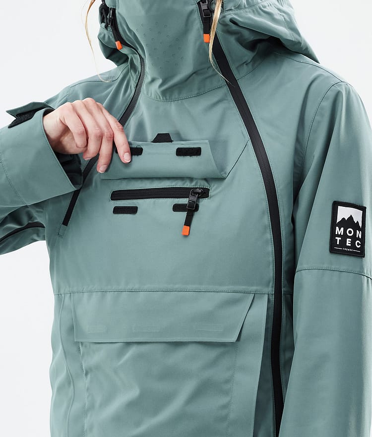 Montec Doom W Ski Jacket Women Atlantic, Image 10 of 11