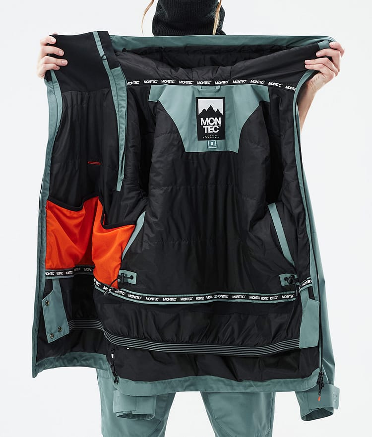 Montec Doom W Ski Jacket Women Atlantic, Image 11 of 11