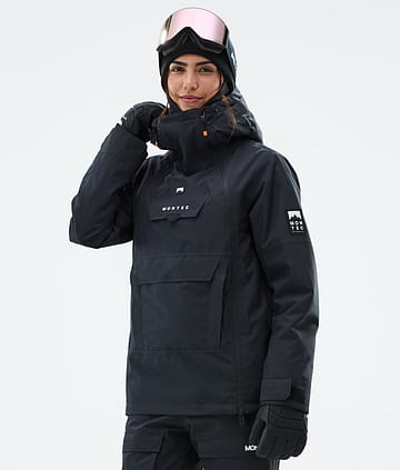 Doom W Snowboard Jacket Black