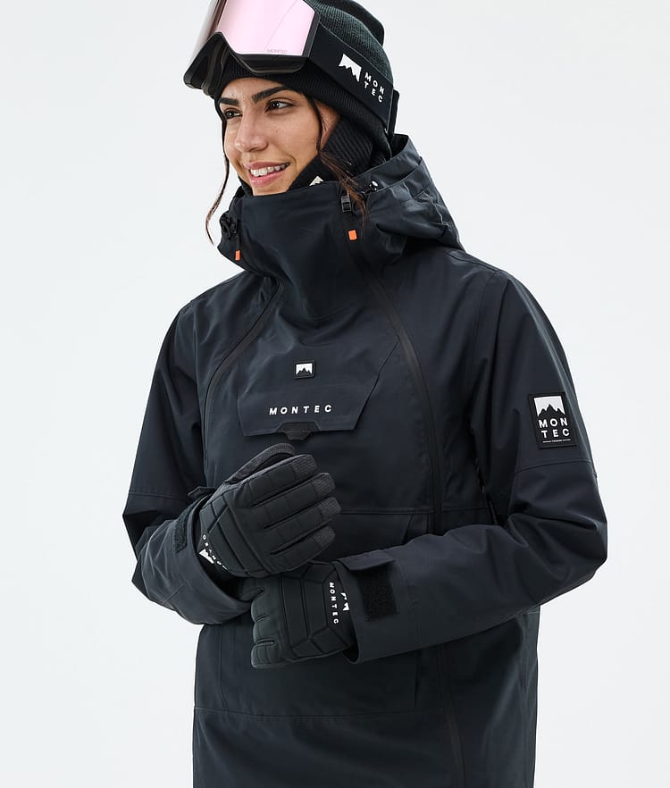 Montec Doom W Snowboard Jacket Women Black, Image 2 of 11