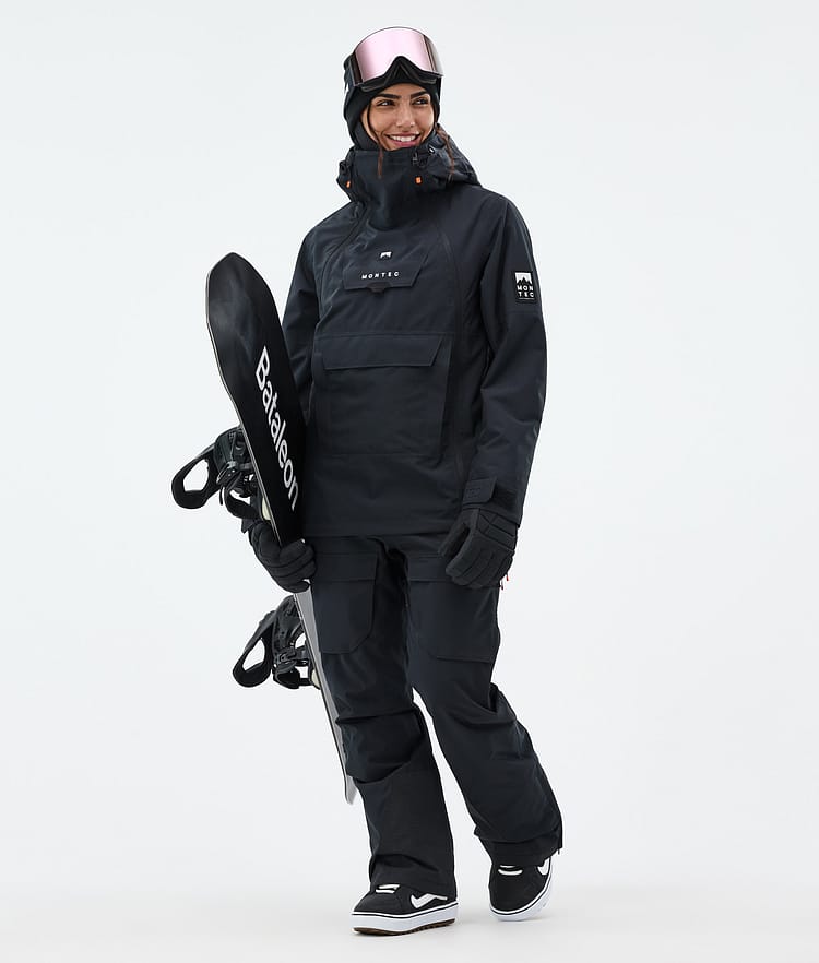 Montec Doom W Snowboard Jacket Women Black, Image 3 of 11
