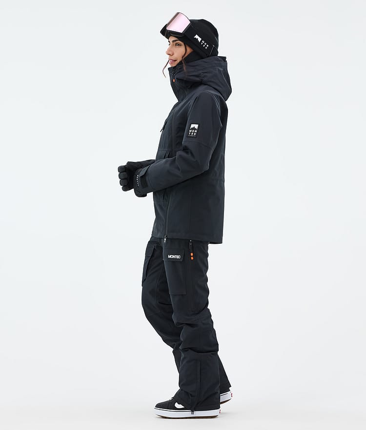 Montec Doom W Snowboard Jacket Women Black, Image 4 of 11