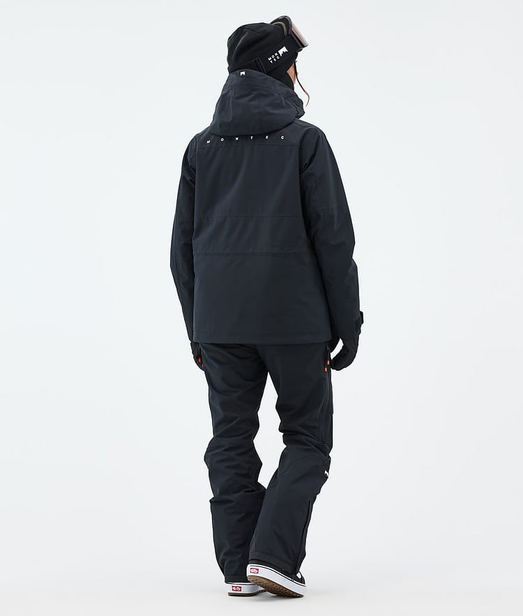 Montec Doom W Snowboard Jacket Women Black, Image 5 of 11