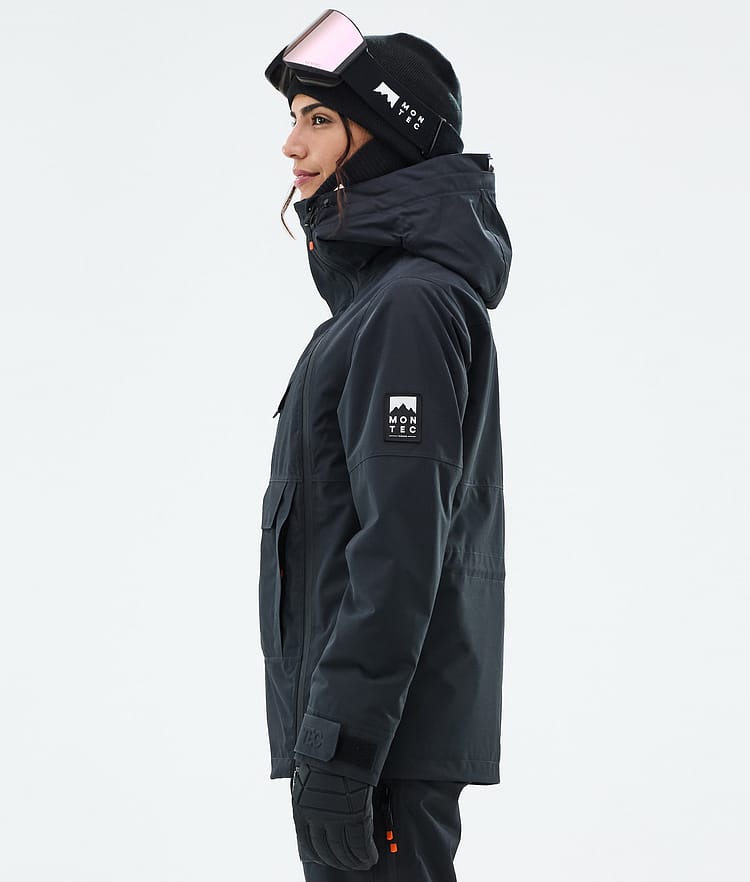 Montec Doom W Snowboard Jacket Women Black, Image 6 of 11