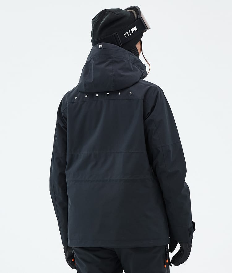 Montec Doom W Snowboard Jacket Women Black, Image 7 of 11
