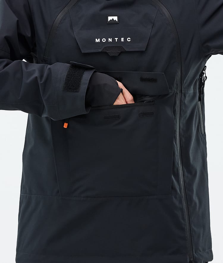 Montec Doom W Snowboard Jacket Women Black, Image 9 of 11
