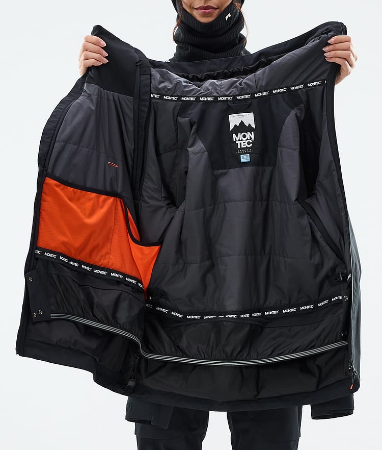 Montec Doom W Snowboard Jacket Women Black, Image 11 of 11