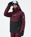Montec Doom W Snowboard Jacket Women Burgundy/Black