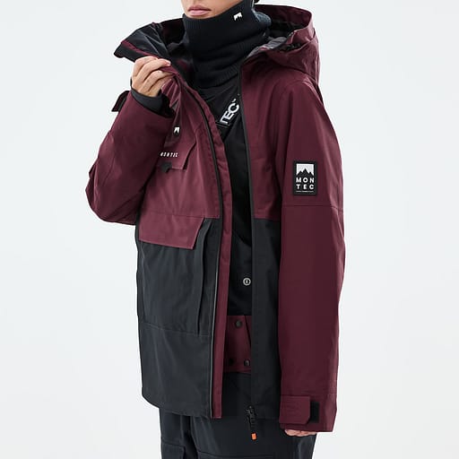 Asymmetrical Front Zipper With Inner Placket