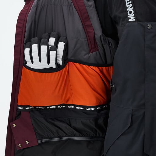Power-Mesh Inner Pockets