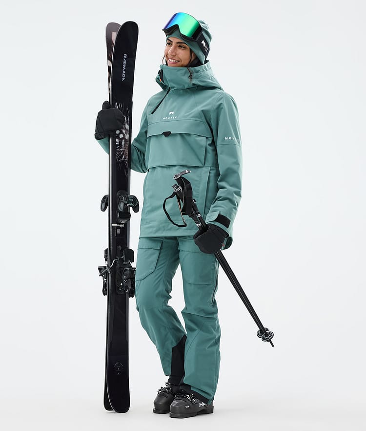 Montec Dune W Ski Jacket Women Atlantic, Image 2 of 8