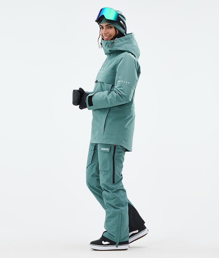 Montec Dune W Snowboard Jacket Women Atlantic, Image 3 of 8