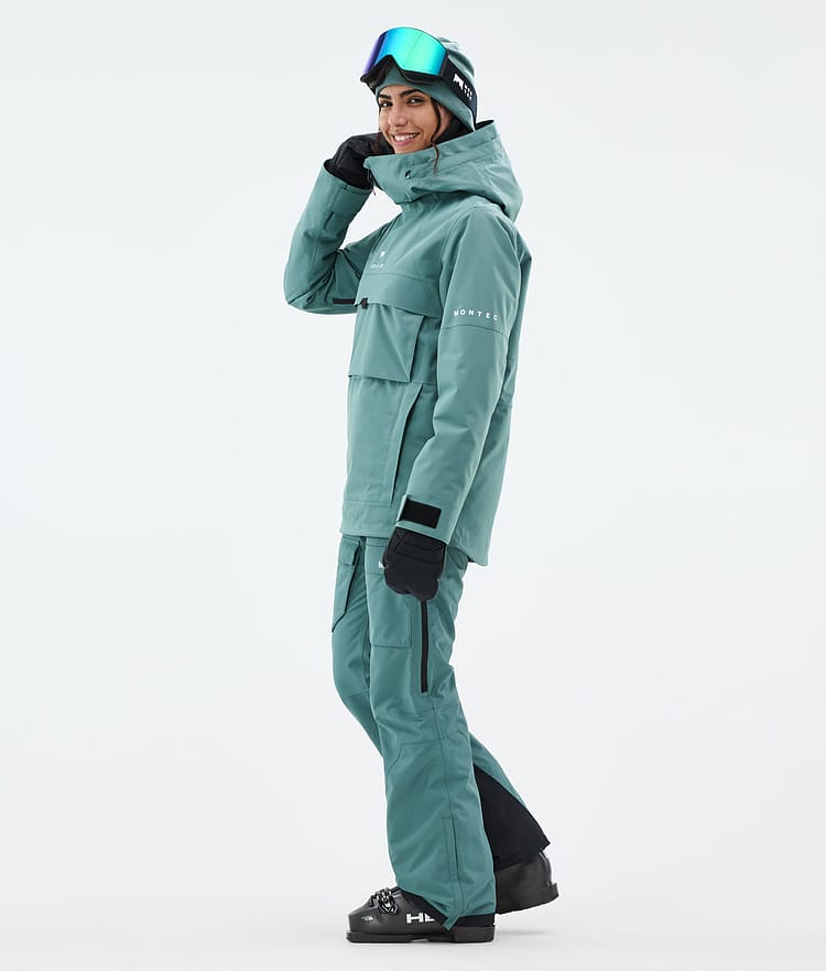 Montec Dune W Ski Jacket Women Atlantic, Image 3 of 8