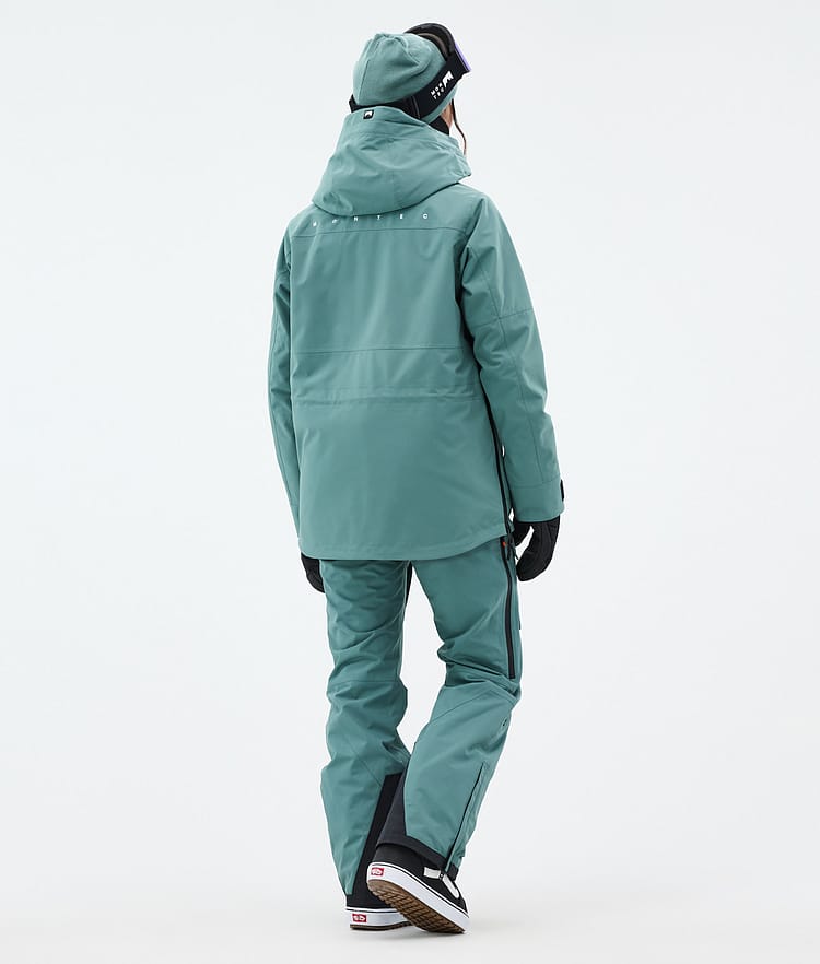 Montec Dune W Snowboard Jacket Women Atlantic, Image 4 of 8