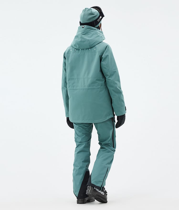 Montec Dune W Ski Jacket Women Atlantic, Image 4 of 8