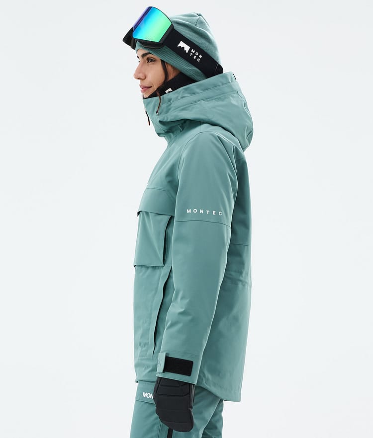 Montec Dune W Snowboard Jacket Women Atlantic, Image 5 of 8