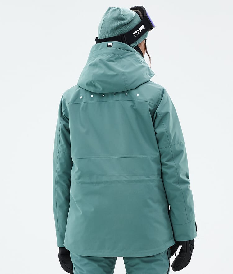 Montec Dune W Snowboard Jacket Women Atlantic, Image 6 of 8