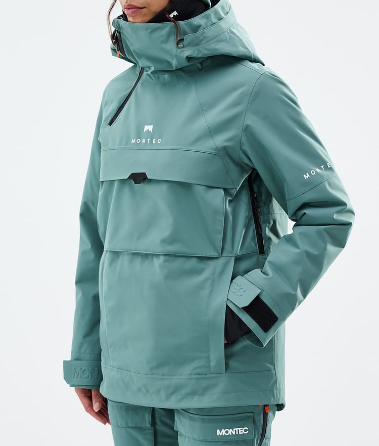 Montec Dune W Ski Jacket Women Atlantic, Image 7 of 8