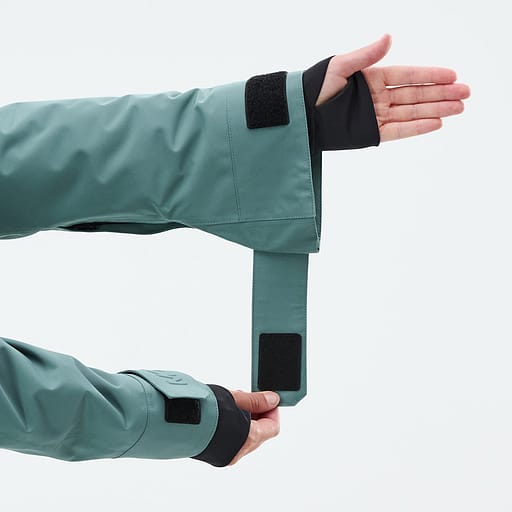 Oversized Sleeve Openings