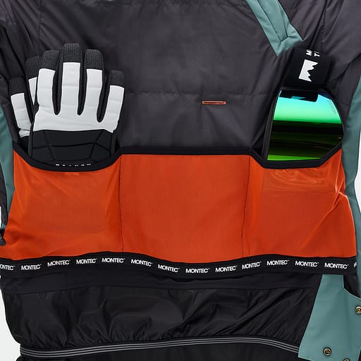 Power-Mesh Inner Pockets