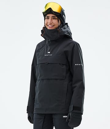 Dune W Snowboard Jacket Black