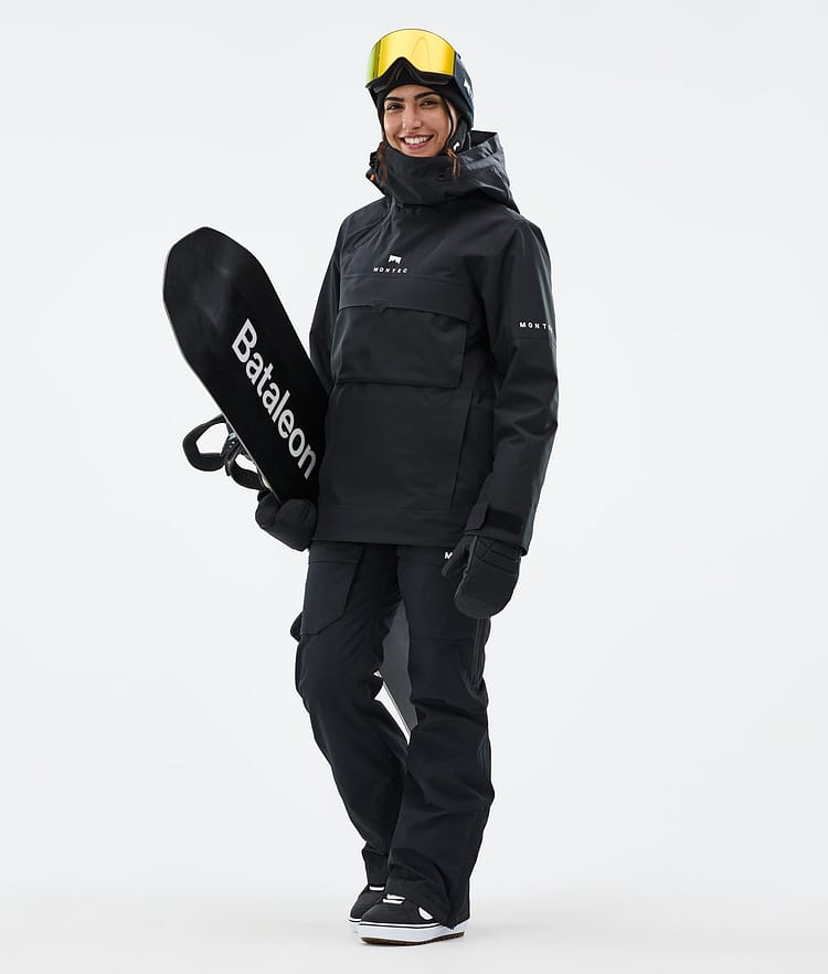 Montec Dune W Snowboard Jacket Women Black, Image 2 of 8