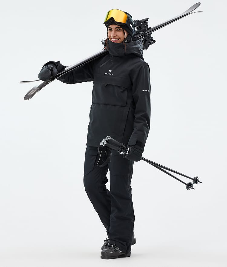 Montec Dune W Ski Jacket Women Black, Image 2 of 8
