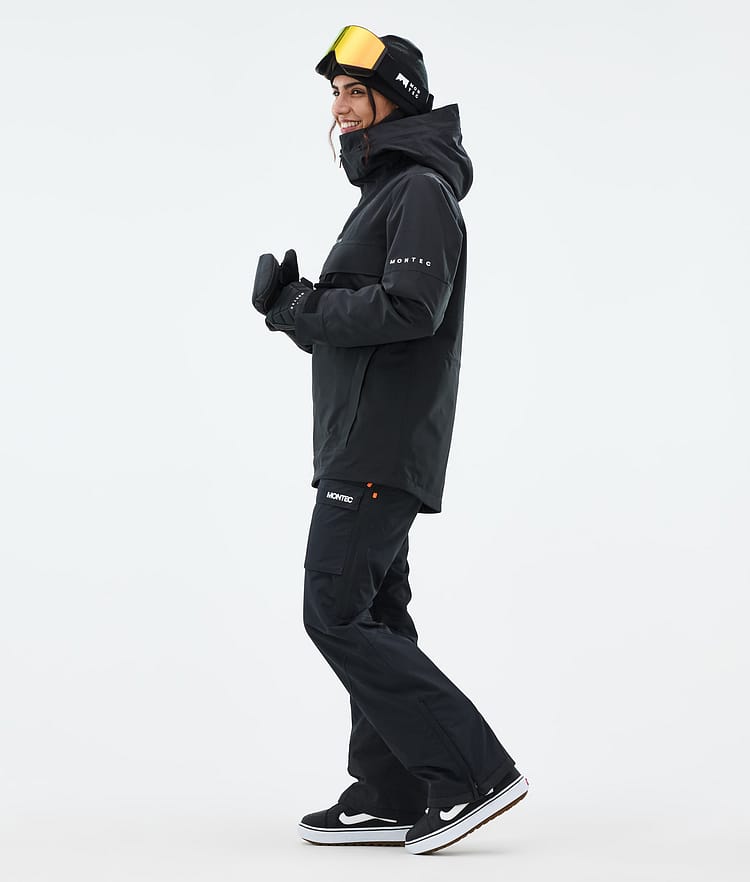 Montec Dune W Snowboard Jacket Women Black, Image 3 of 8
