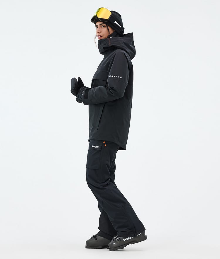 Montec Dune W Ski Jacket Women Black, Image 3 of 8