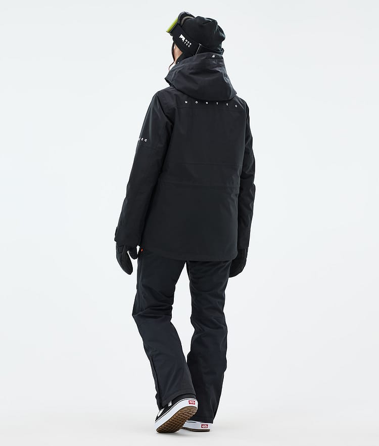 Montec Dune W Snowboard Jacket Women Black, Image 4 of 8
