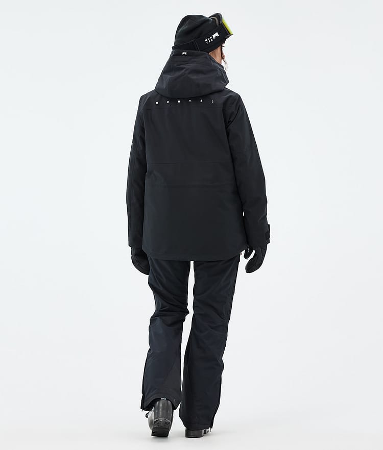 Montec Dune W Ski Jacket Women Black, Image 4 of 8