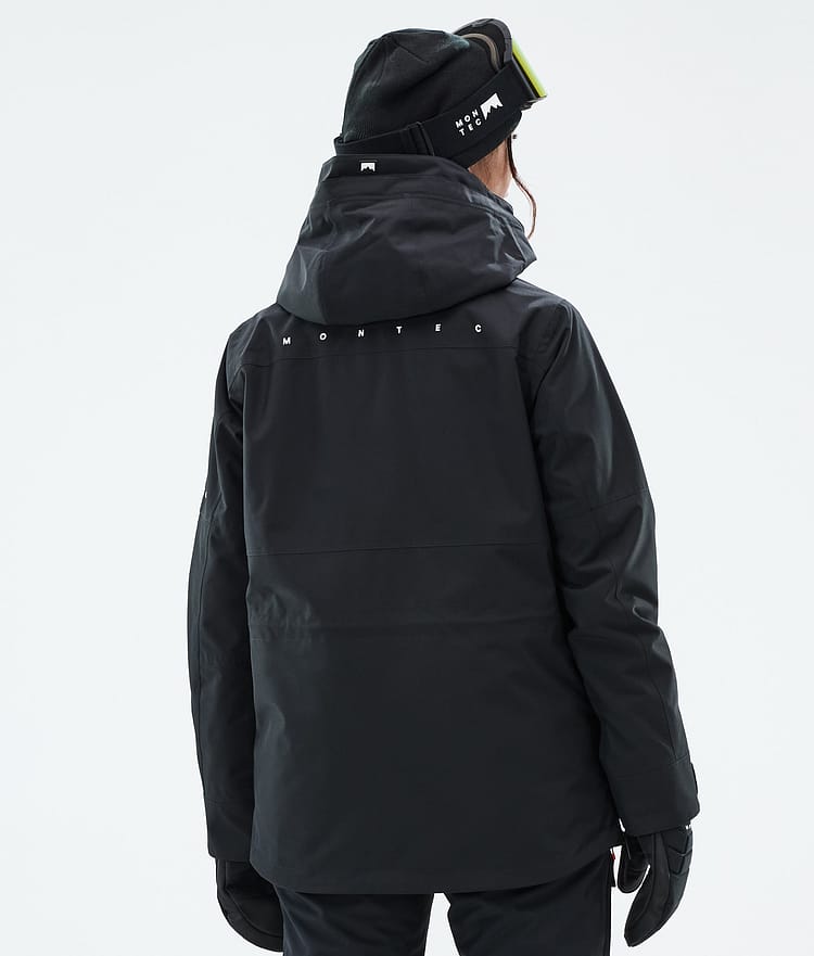 Montec Dune W Ski Jacket Women Black, Image 6 of 8