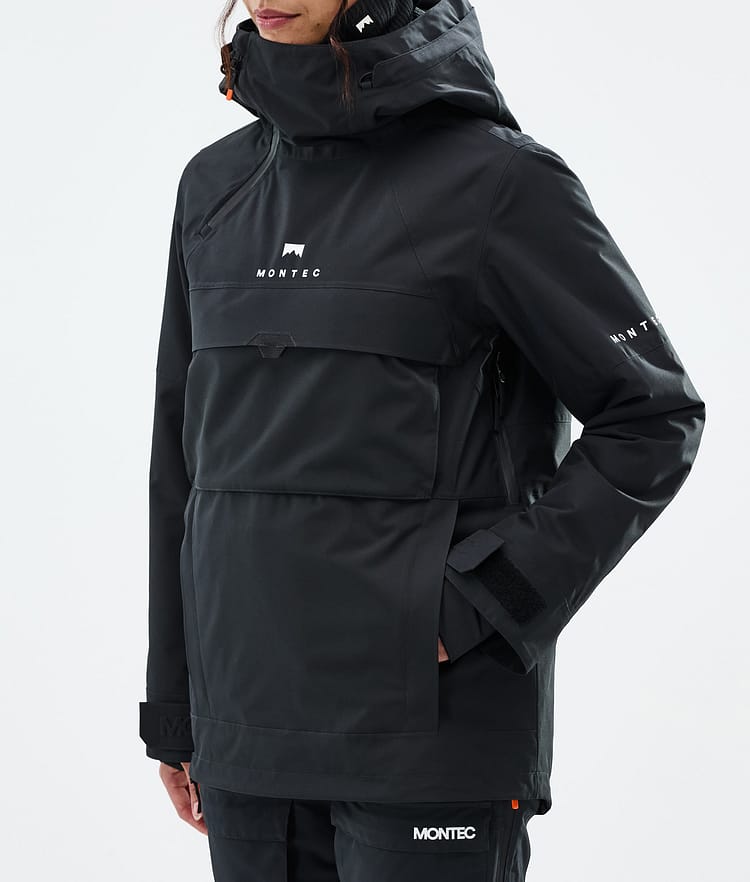 Montec Dune W Snowboard Jacket Women Black, Image 7 of 8